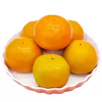 湖北三峡脆柿子新鲜水果巧克力脆柿应季黄甜香硬柿子生吃不涩甜柿子9斤大果