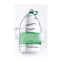 饮用水 纯净水4.5L*4桶装 一箱