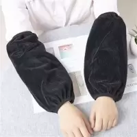 a-life 白棉袖套 黑色