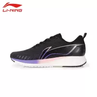 李宁(LI-NING)2022运动时尚跑步系列赤兔舒适透气女子弹性竞速跑鞋ARMS022-3