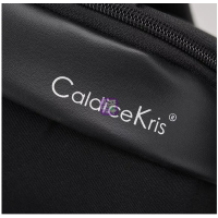 CaldiceKris(中国CK)简约休闲双肩包CK-B1006(黑色)
