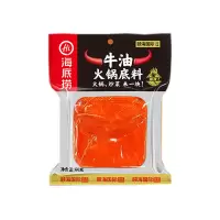 海底捞 牛油火锅底料小包装60g 袋装 麻辣味 调味品调味料 火锅料麻辣烫冒菜串串调料 精选牛油看得见的用料