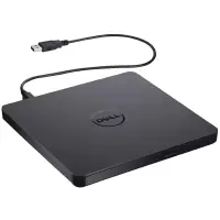 戴尔(DELL) DW316 USB外置 超薄外置 DVD/CD光驱 笔记本/台式机通用刻录光驱(BY)