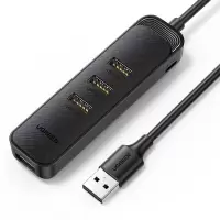 绿联 分线器 USB3.0 1m 1根