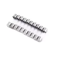 德重 保险丝 玻璃管保险管 熔断器 玻璃保险管 保险丝管座 RF1-20-10A