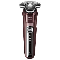 飞利浦剃须刀电动全新黑蜂巢5系剃胡刀刮胡刀三刀头1小时快充胡须刀蜂巢5系升级款生日礼物 旗舰款S5831[高配性能]