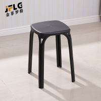 金菲罗格塑料凳家用餐桌凳时尚凳子