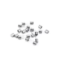 德重 保险丝 玻璃管保险管 熔断器 玻璃保险管 保险丝管座 RF1-20-5A