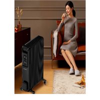 取暖器/电暖器家用/电暖气片 带烘干衣架13片大面积电热