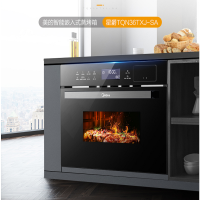 美的(Midea)蒸烤箱大容量蒸烤一体机TQN36TXJ-SA星爵 星爵智