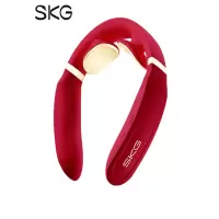 SKG 颈椎按摩器 K6-1X红色 颈椎按摩仪 智能办公室护颈仪