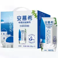 伊利(YILI) 安慕希常温酸奶原味 1*12*205g