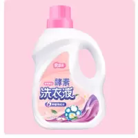 爱恩倍植物酵素香氛洗衣液天然酵素持久留香2L装桶装*1桶 4斤装