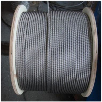 力炬(LIJU)钢丝绳 升降起重牵引承载绳 光面油绳 6X19结构 11mm (米)