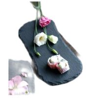 不规则板岩餐盘 创意异形28*14 1个