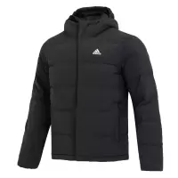 adidas阿迪达斯官方男装冬季新款户外运动连帽保暖羽绒服HG8751