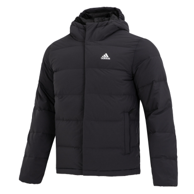 adidas阿迪达斯官方男装冬季新款户外运动连帽保暖羽绒服HG8751