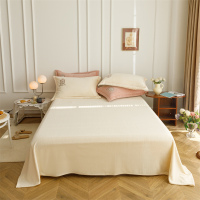 ins风牛奶绒床单单件冬季单品床单