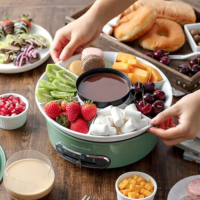 摩飞电器(MORPHY RICHARDS) 多功能锅 MR9089 橄榄绿