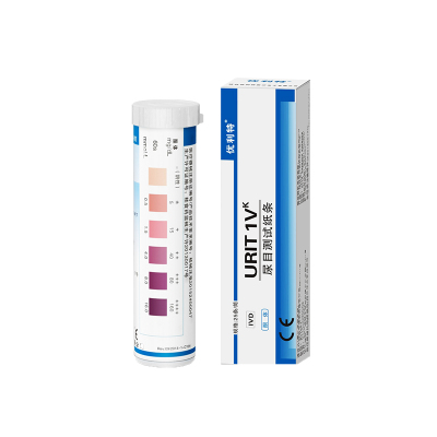 优利特尿酮试纸条1VK 25条/盒*6盒+150尿杯