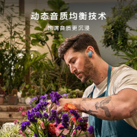 Bose Earbuds无线消噪耳塞 黑色 真无线蓝牙耳机 降噪豆 Bose大鲨 11级消噪 动态音质均衡技术