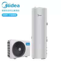 美的(Midea)空气能热水器家用300升水电分离智能WiFi节能省电热水王KF109/R-X2-300-(E3)