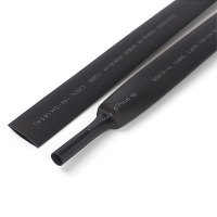 mnai热缩管绝缘套管φ120mm 黑色 一米