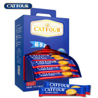 机乐堂(JOYROOM) catfour 特浓咖啡100条 速溶咖啡粉三合一冲调饮品礼盒装1500g