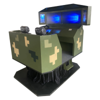 6自由度驾驶模拟器设备