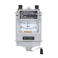 SIMWORK 塑胶壳绝缘电阻测试仪摇表金川ZC25-4 1000V 测量范围0-1000兆欧