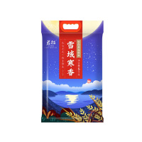 JD 君稻 雪域寒香长白月光贡米5Kg