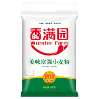 香满园 富强小麦粉5kg/袋 JD