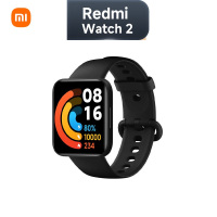 Redmi Watch 2 典雅黑 小米手表 高清大屏超长续航GPS 多功能NFC 红米手表2