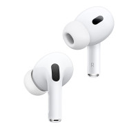 Apple苹果AirPods Pro2 配MagSafe无线充电盒 主动降噪二代无线蓝牙耳机 AirPods Pro2