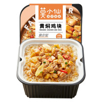 莫小仙自热煲仔饭夜宵米饭宿舍懒人自助方便速食大份量锅食品