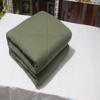 单位宿舍纯棉被军绿色棉花褥子纯棉褥 150*200床 5斤 (SL)单位:张