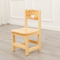 匡大课堂椅实木座椅幼儿园课桌椅0.6米座椅