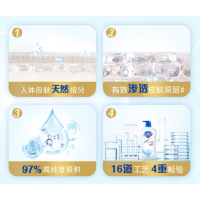 舒肤佳 海盐天然洁净清洁沐浴露400ml