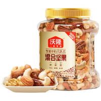 沃隆 混合坚果 500g(纯坚果炒货) 混合款 山姆罐坚果炒货零食特产
