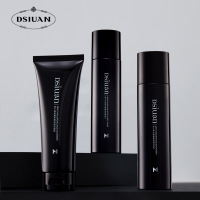 蒂诗颜 男士清爽控油护肤三件套120g+150ml+150ml 平衡水油润肤收缩毛孔化妆品套装