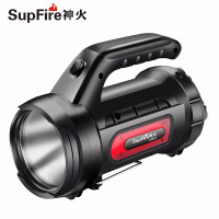 神火 多功能手提探照灯 M9-X 黑色 1个 单位:个