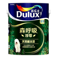 多乐士(Dulux)森呼吸淳零无添加全效天然植本漆乳胶漆油漆墙面漆A8225 5L定制品