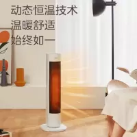 美的(Midea) 暖风机取暖器HFV20DR冷暖冷热两用风扇电暖气家用电暖器办公室立式电暖风热