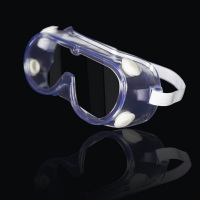 ANDX 护目镜防雾防疫防飞沫眼罩防喷溅透明 防护眼罩护目镜