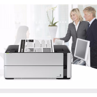 ICSP墨仓式黑白打印机M1178 全新设计内置墨仓家用商用打印无忧