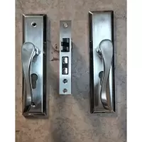 门锁 室内卧室房门锁防盗不锈钢门把手锁具 (SL)单位:个