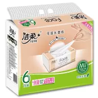 洁柔 PR078-06洁柔 无香6包/提 12提一箱 整箱装