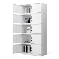 档案柜5节分体柜2030*850*360mm