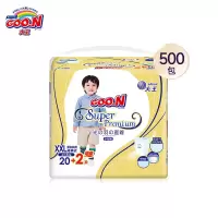 大王GOON光羽系列拉拉裤XXL22片*500包(团购专享勿拍)