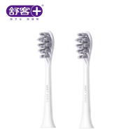 舒客成人声波电动牙刷T/G/V系列G33替换刷头2个
